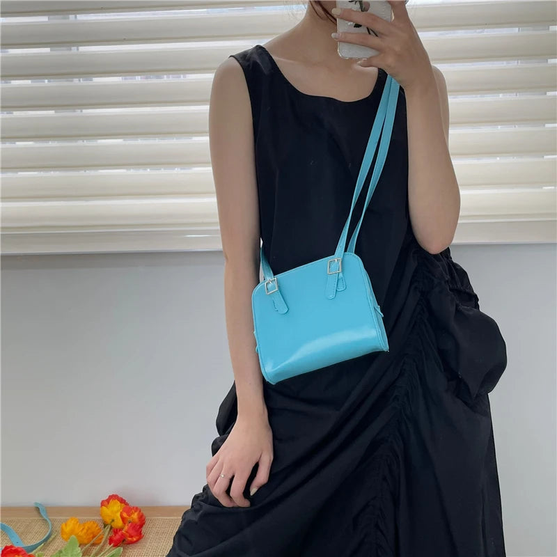 Candy Women Shoulder Bag Small Portable Ladies Daily Travel Tote