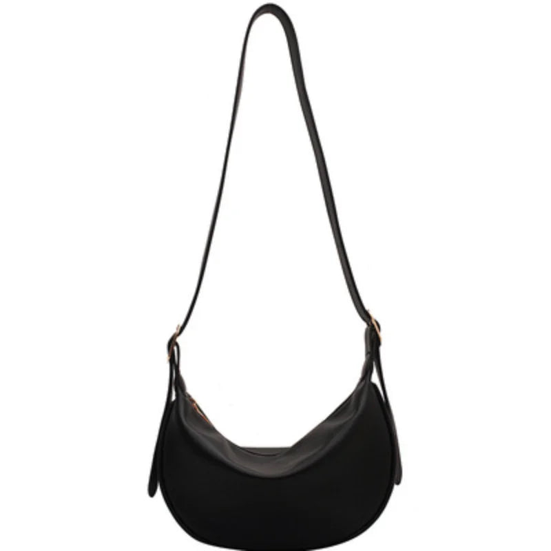 Casual One Shoulder Crossbody Bag Versatile Dumpling Bag