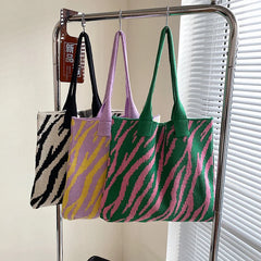 Casual Canvas Shoulder Bag for Women Summer Handbag