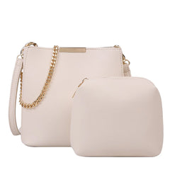 Chain Shoulder Messenger Bag High Pu Leather Crossbody Bags for Women Handbags W