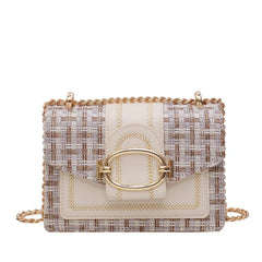 Chain Women's Bags Large Capacity Retro Female Bag