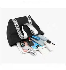 Charm Nylon Fabric Single Shoulder Bag Large Capacity Ms Outdoor Bag