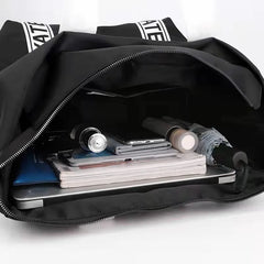 Charm Nylon Fabric Single Shoulder Bag Large Capacity Ms Outdoor Bag