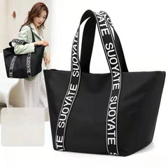 Charm Nylon Fabric Single Shoulder Bag Large Capacity Ms Outdoor Bag