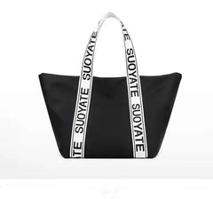 Charm Nylon Fabric Single Shoulder Bag Large Capacity Ms Outdoor Bag