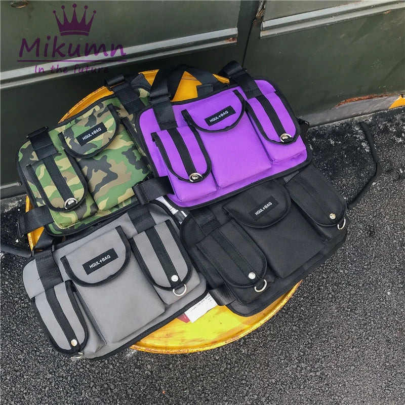 Tactical Chest Rig Waist Bag Hip Hop Streetwear