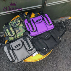 Tactical Chest Rig Waist Bag Hip Hop Streetwear