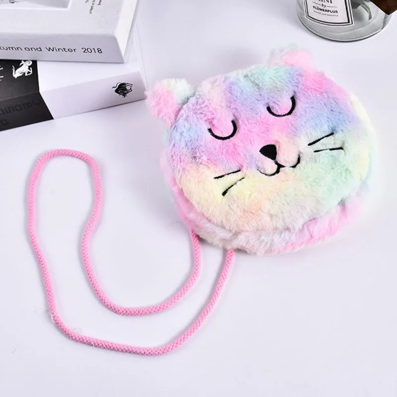 Girls Unicorn Animals Messenger Bag Mini Handbag