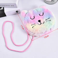 Girls Unicorn Animals Messenger Bag Mini Handbag