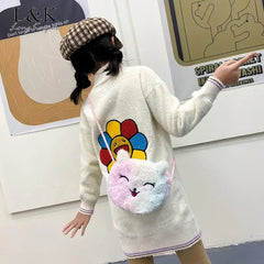 Girls Unicorn Animals Messenger Bag Mini Handbag