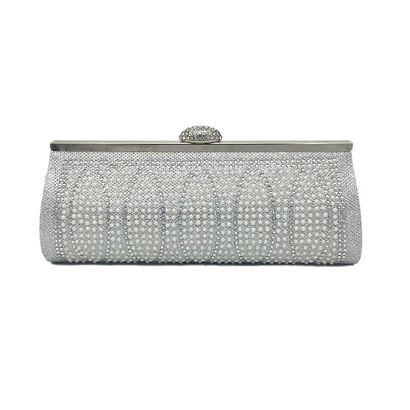 Colorful Women Bag Brands Bridal Wedding Clutches Women Evening Bag Party