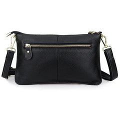 Leather Crossbody Bag Women's Clutch Shoulder Bag