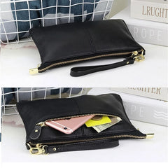 Leather Crossbody Bag Women's Clutch Shoulder Bag