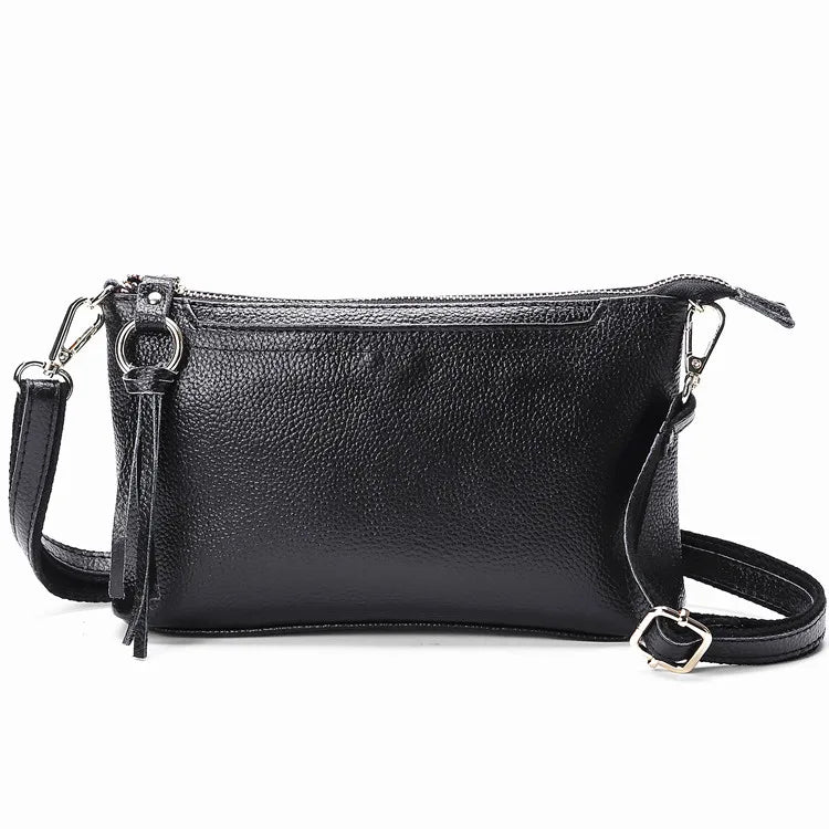 Women's Crossbody Bag Leather Messenger Bag