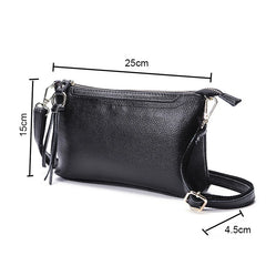 Women's Crossbody Bag Leather Messenger Bag