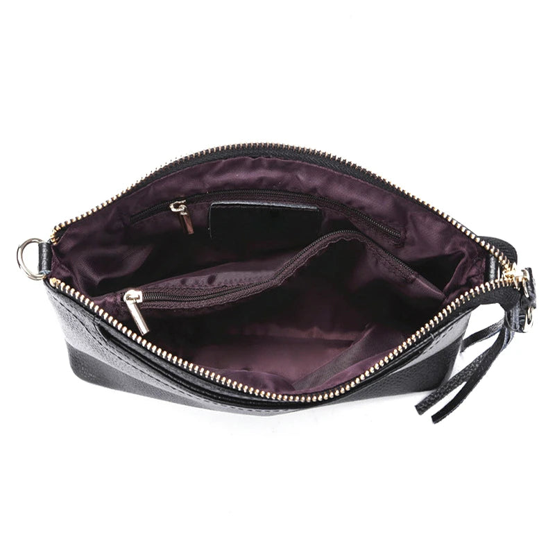 Women's Crossbody Bag Leather Messenger Bag