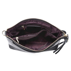 Women's Crossbody Bag Leather Messenger Bag