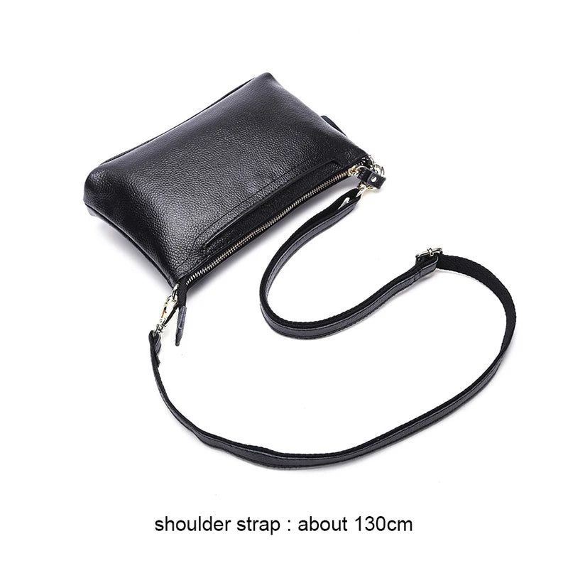 Women's Crossbody Bag Leather Messenger Bag