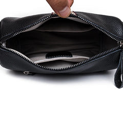 Women's Soft Leather Crossbody Bag - Small Shoulder Purse