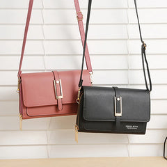 Women's Crossbody Bag Wallet PU Leather Purse Clutch Phone Pocket Messenger
