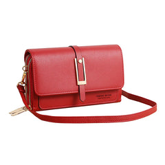 Women's Crossbody Wallet Purse Clutch Multifunctional Phone Messenger Bag