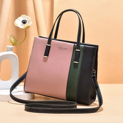 Women's Square Zipper Bag Crossbody Shoulder Handbag