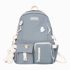 Small Fresh Girl Backpack for Junior High School