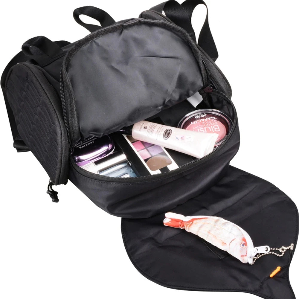 Owl Backpacks For Women Pu Leather School Bags Travel Backpack Teenagers Girls C