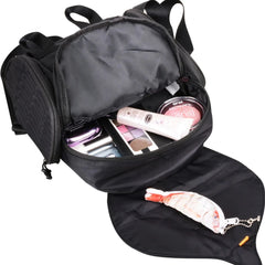 Owl Backpacks For Women Pu Leather School Bags Travel Backpack Teenagers Girls C
