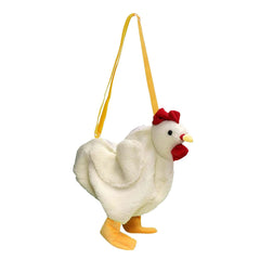 Funny Women's Chicken Purse Shoulder Bag Large Capacity