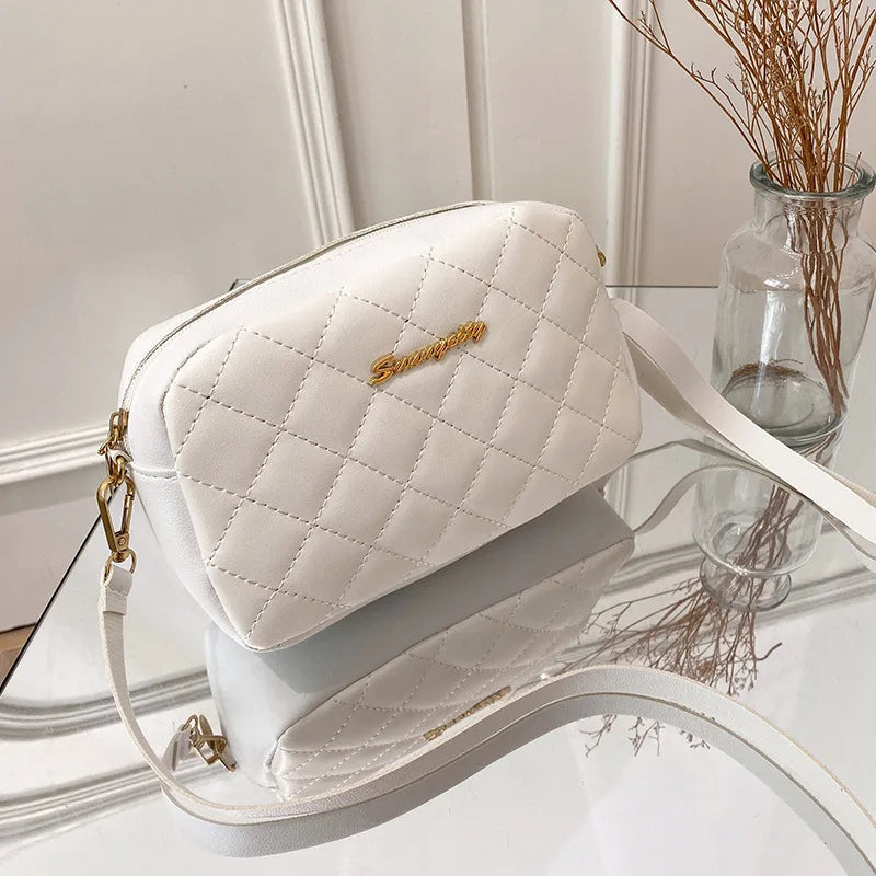 Embroidered Spring Handbag Single Shoulder Messenger Bag Women