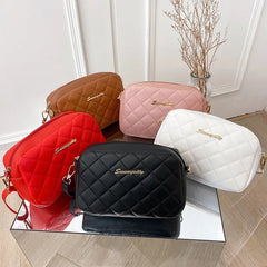 Embroidered Spring Handbag Single Shoulder Messenger Bag Women