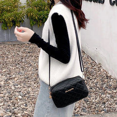 Embroidered Spring Handbag Single Shoulder Messenger Bag Women