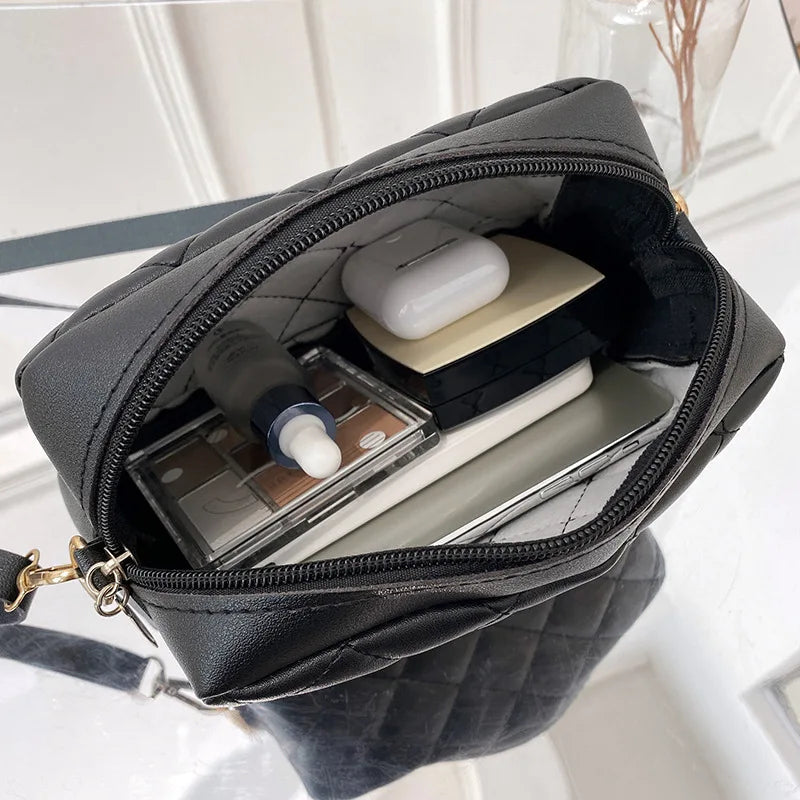 Embroidered Spring Handbag Single Shoulder Messenger Bag Women