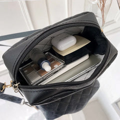 Embroidered Spring Handbag Single Shoulder Messenger Bag Women