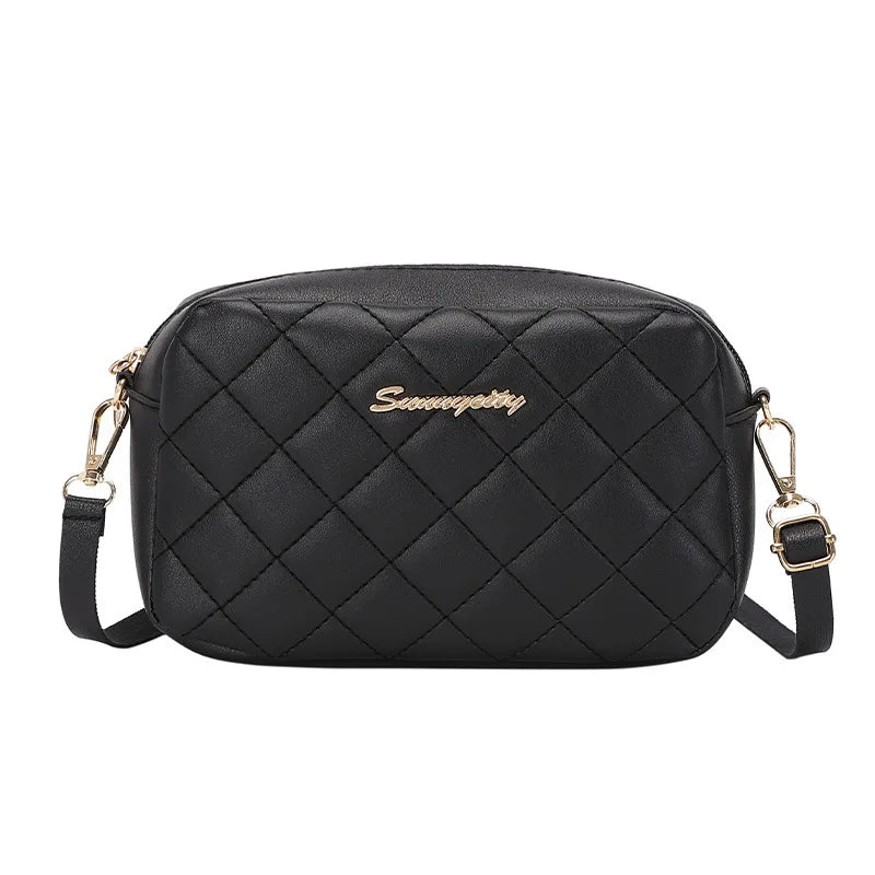 Embroidered Spring Handbag Single Shoulder Messenger Bag Women