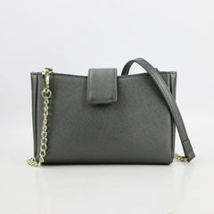 Embossed PU Leather Bag Women Shoulder Chain Bag Crossbody Lady Bag