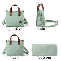 Women Canvas Bag Large Capacity Shoulder Handbag