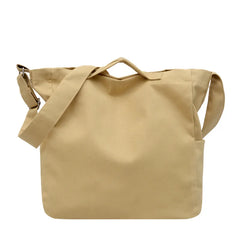 Female Canvas Tote Bag Ladies Shoulder Bag Casual Travel Satchel