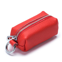 Leather Key Bags Women Key Holder Organizer Pouch Car Long Key Bag