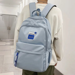 Girls Backpack Student Bookbag Travel Bag Women Mochila Nylon Waterproof