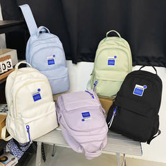 Girls Backpack Student Bookbag Travel Bag Women Mochila Nylon Waterproof