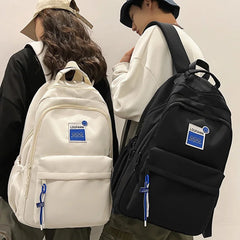 Girls Backpack Student Bookbag Travel Bag Women Mochila Nylon Waterproof