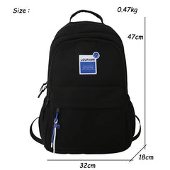 Girls Backpack Student Bookbag Travel Bag Women Mochila Nylon Waterproof