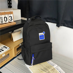 Girls Backpack Student Bookbag Travel Bag Women Mochila Nylon Waterproof
