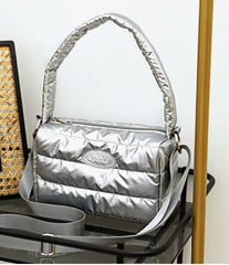 Soft Crossbody Bag Solid Space Cotton Women's Bag
