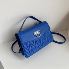 Small Square Shoulder Bag Casual Crossbody Top Handle Bags For Women