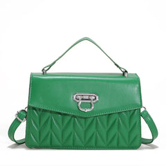Small Square Shoulder Bag Casual Crossbody Top Handle Bags For Women