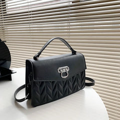 Small Square Shoulder Bag Casual Crossbody Top Handle Bags For Women