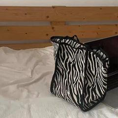Harajuku y2k Plaid Shoulder Bag Large Capacity Handbag Vintage Shopping